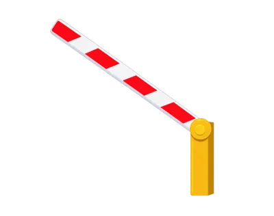 Barrier raised: the request enters the EU zone